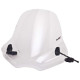 Puig TOURING II universal colorless windshield (5267W) for trapezoidal lights