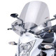 Puig TOURING II universal colorless windshield (5267W) for trapezoidal lights