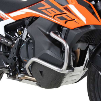 Pare-carters Hepco & Becker KTM 790 Adventure / R Inox Pare-carters Hepco & Becker KTM 790 Adventure / R Inox
