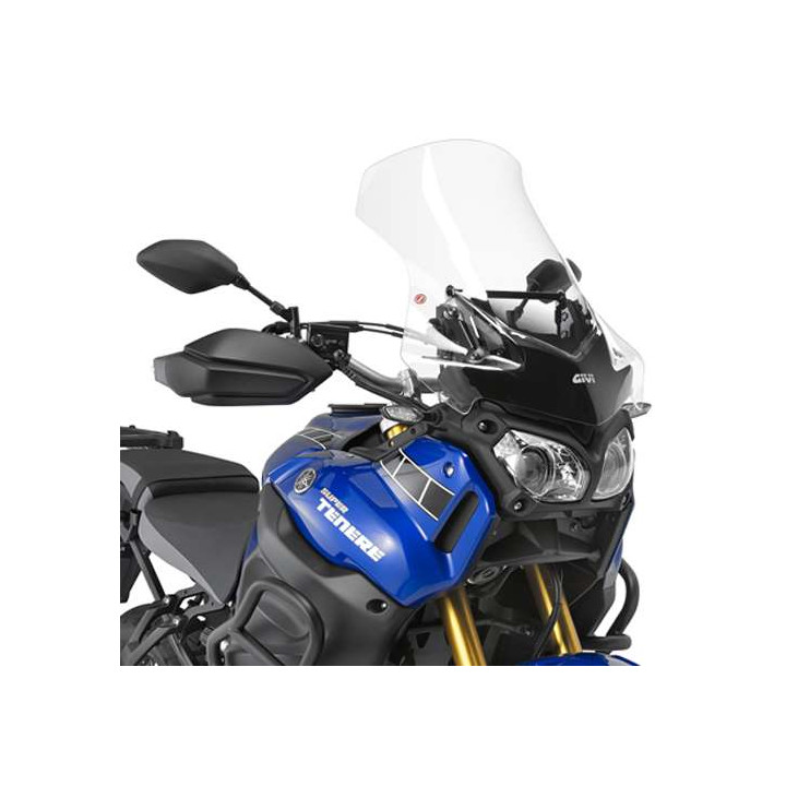 Bulle incolore +11cm Givi (D2119ST) Yamaha XT1200ZE Super Ténéré
