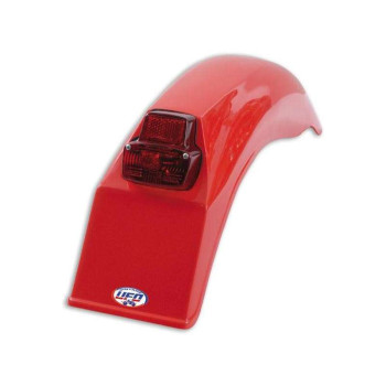 Rear container UFO vintage with fire Enduro 79-89 Rear container UFO vintage with fire Enduro 79-89