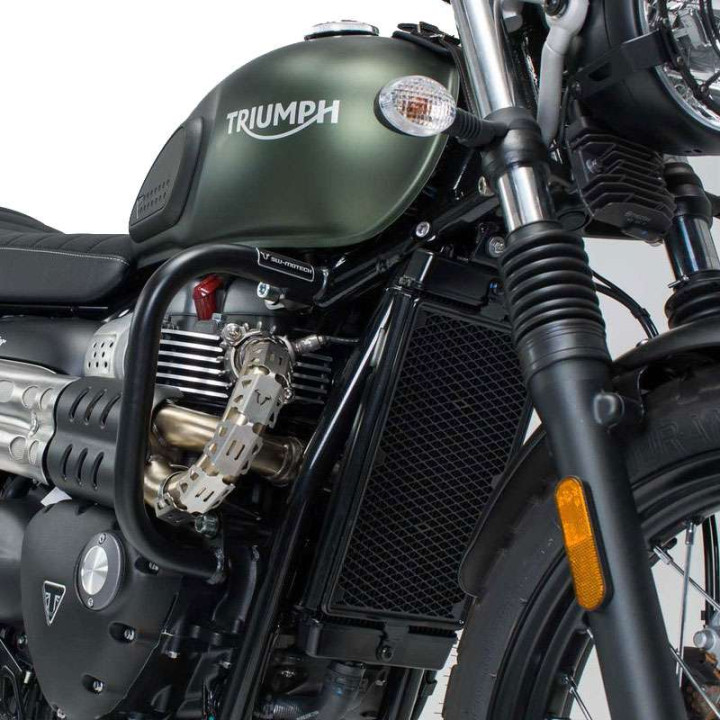 SW-Motech Triumph Street Scrambler/ Bonnevile Bobber quarter panels