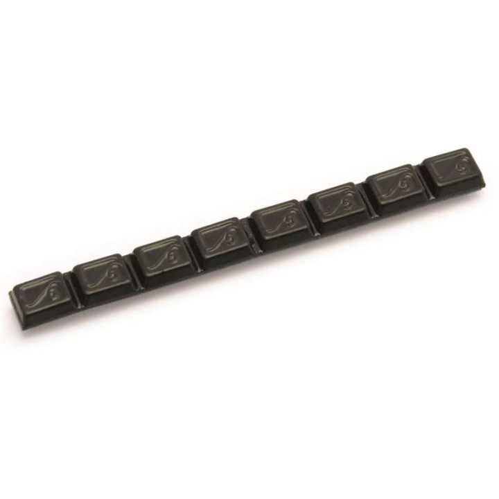 Lead adhesive balance mass (black) 50x40grs