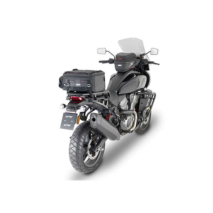 Givi XL02B 25-35 liter motorcycle saddle bag