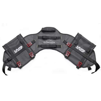 Fixation universelle Givi GRT721 CANYON-BASE pour trail/enduro Fixation universelle Givi GRT721 CANYON-BASE pour trail/enduro