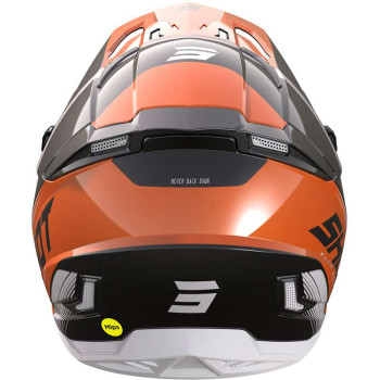 Casque cross Shot CORE FAST ORANGE PEARLY