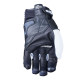 Five RS1 Black/White Gloves