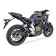 Complete line approved Ixil L3XB (XY9362XB) Yamaha MT-07/Tracer/XSR700