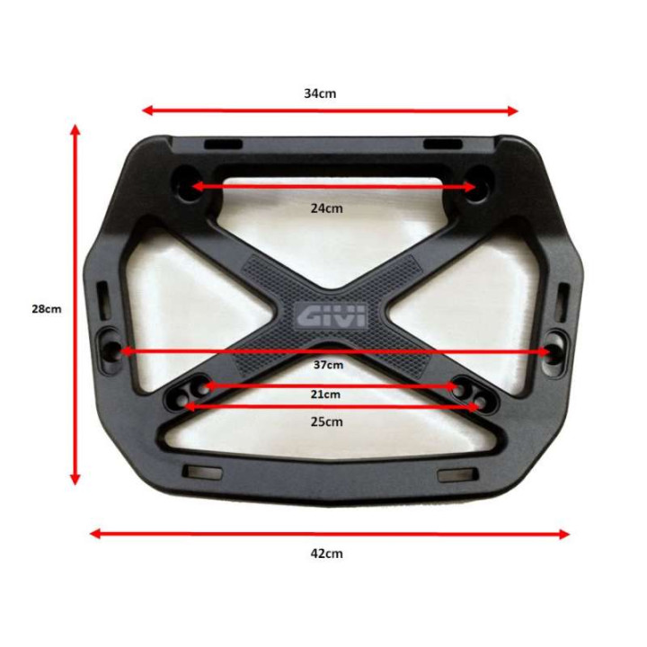 Porte objet universel Givi S150