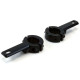 Kit for mounting DENALI lights on crash bars and 21-29mm chassis