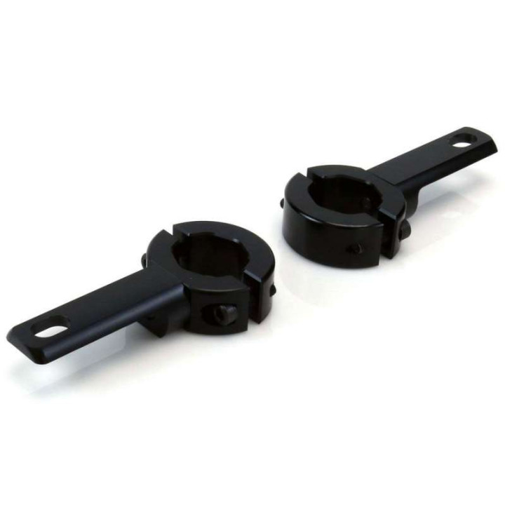 Kit for mounting DENALI lights on crash bars and 21-29mm chassis