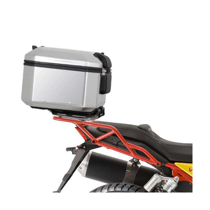 Kit top case alu Shad TERRA TR48 + support (M0VT89ST) Moto Guzzi V85 TT