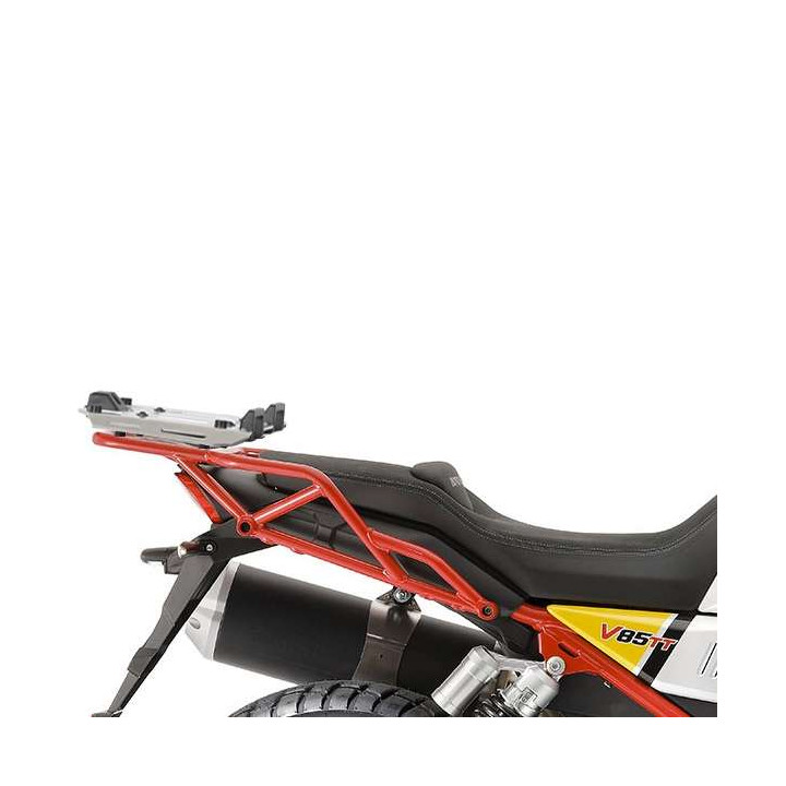 Kit top case alu Shad TERRA TR48 + support (M0VT89ST) Moto Guzzi V85 TT