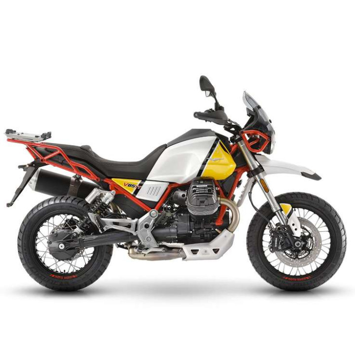 Kit top case alu Shad TERRA TR48 + support (M0VT89ST) Moto Guzzi V85 TT