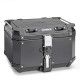 Top case moto Kappa KFR480B K-FORCE BLACK Top case moto Kappa KFR480B K-FORCE BLACK