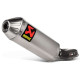 Akrapovic Titanium-approved muffler Yamaha TÉNÉRÉ 700 Euro 4
