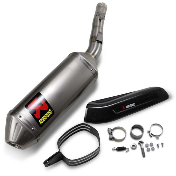 Akrapovic Titanium-approved muffler Yamaha TÉNÉRÉ 700 Euro 4