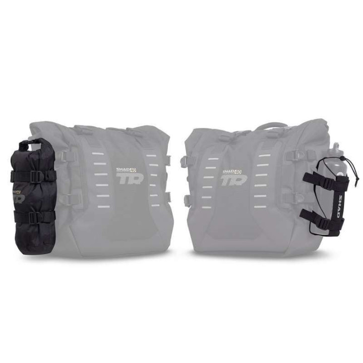 Kit sacoches Shad TERRA TR40 2x32 litres + supports TRANSALP 750