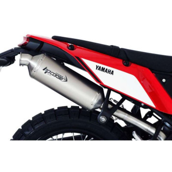 HP Corse SP-1 SHORT TITANIUM-approved muffler -high pass- Yamaha TÉNÉRÉ 700