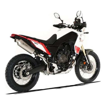 HP Corse SP-1 SHORT TITANIUM-approved muffler -high pass- Yamaha TÉNÉRÉ 700