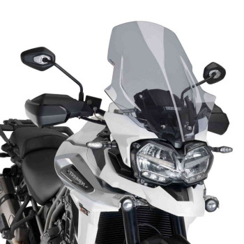 Bulle Puig TOURING +8cm (9613) Triumph TIGER EXPLORER 1200 18- Bulle Puig TOURING +8cm (9613) Triumph TIGER EXPLORER 1200 18-
