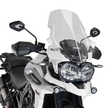 Bulle Puig TOURING +8cm (9613) Triumph TIGER EXPLORER 1200 18- Bulle Puig TOURING +8cm (9613) Triumph TIGER EXPLORER 1200 18-