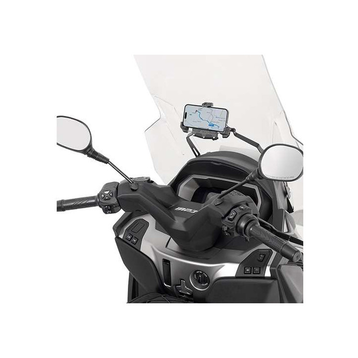 GPS holder Givi FB5619 Piaggio MP3 400/400 Sport/530