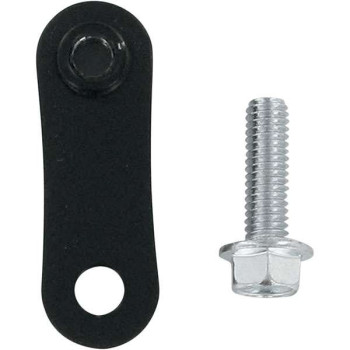 Vances&amp-Hines (16927) BIG RADIUS left footrest offset bracket