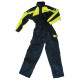 Combinaison de pluie moto Bering IWAKI fluo