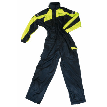 Combinaison de pluie moto Bering IWAKI fluo