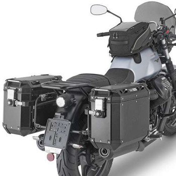 Support valises Givi MONOKEY CAM-SIDE (PLO8206CAM) Moto Guzzi V7