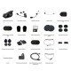 Intercoms universels Sena 30K DUAL (kit pour 2 casques) Intercoms universels Sena 30K DUAL (kit pour 2 casques)