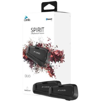 Intercoms moto Cardo SPIRIT DUO (2 Casques)