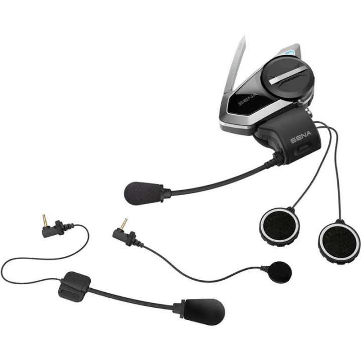 Intercoms universels Sena 50S DUAL (kit pour 2 casques) Intercoms universels Sena 50S DUAL (kit pour 2 casques)