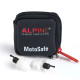 Bouchons d'oreille Alpine MotoSafe Tour +Mini Grip