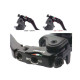 Maître-cylindre de frein Brembo PR19 RCS Levier long repliable