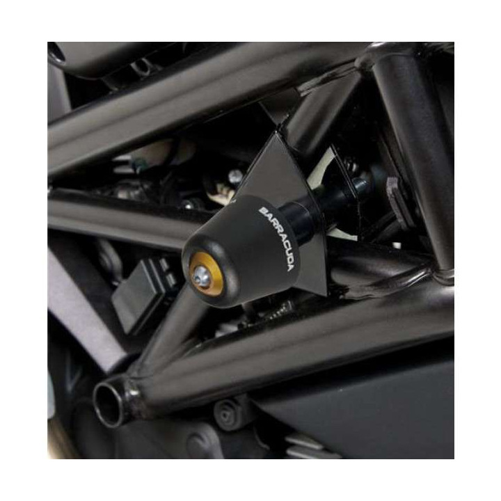 Tampons pare-carter Barracuda Ducati MONSTER 600/696/S2R