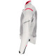 Blouson moto été femme Acerbis CE RAMSEY VENTED LADY GREY/PINK