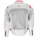 Blouson moto été femme Acerbis CE RAMSEY VENTED LADY GREY/PINK