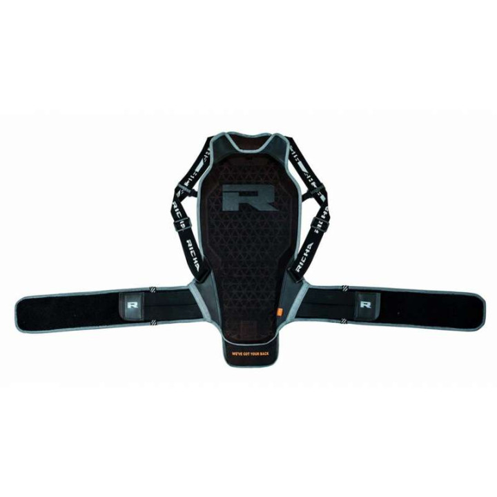 Dorsale moto RICHA D3O niveau 2