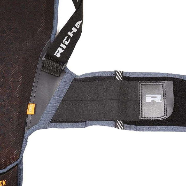 Dorsale moto RICHA D3O niveau 2