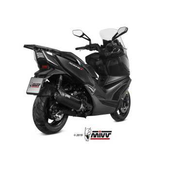 Silencieux Mivv MOVER (MV.KY.0001.LV) Kymco Xciting 400i S Silencieux Mivv MOVER (MV.KY.0001.LV) Kymco Xciting 400i S