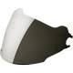 IRIDIUM display for LS2 OF603 INFINITY II motorcycle helmet