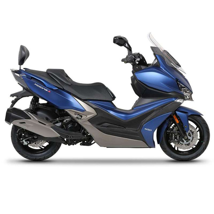 Dosseret passager Shad Kymco XCITING 400S Dosseret passager Shad Kymco XCITING 400S