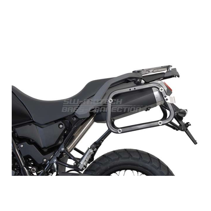 45L SW-Motech TraX ADVENTURE Yamaha XT660Z TENERATED aluminum suitcase kit