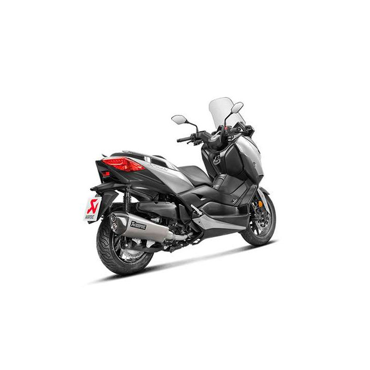 Silencieux Akrapovic Inox Yamaha X-MAX 400 18-