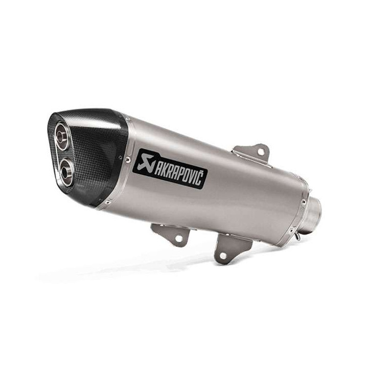 Silencieux Akrapovic Inox Yamaha X-MAX 400 18-