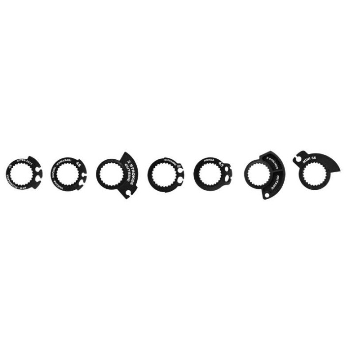ProGrip Lock-On 709 + 7 Cams motorcycle grips