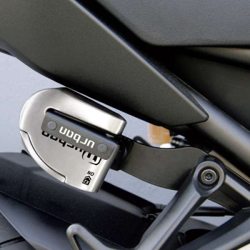 Support bloque disque moto URBAN UR14S/UR10 (RP passager)