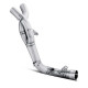 Raccord décatalysé Akrapovic Titane Yamaha YZF-R1 07-08
